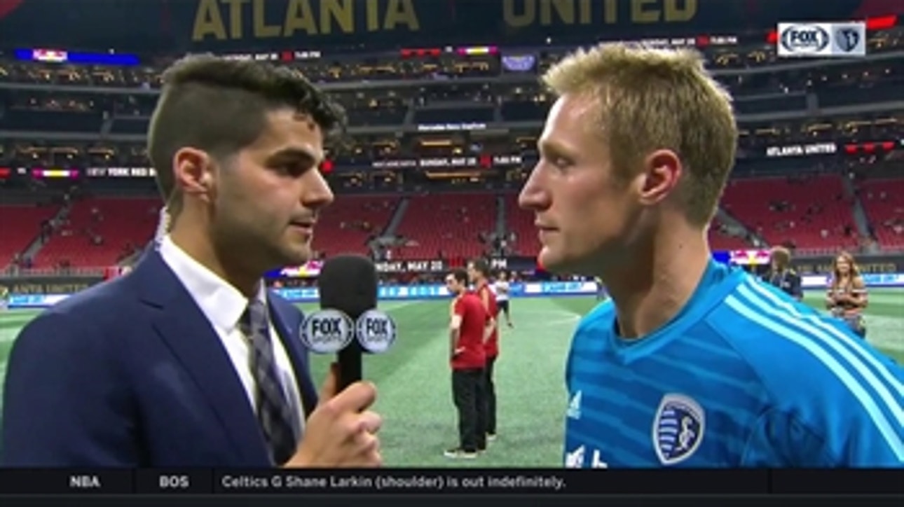 Melia on Sporting KC's win: 'We didn't give up the whole 90 minutes plus'