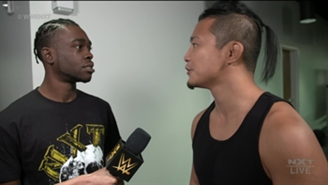 Kushida offers to join forces with Leon Ruff against The Way: WWE NXT, Dec. 9, 2020