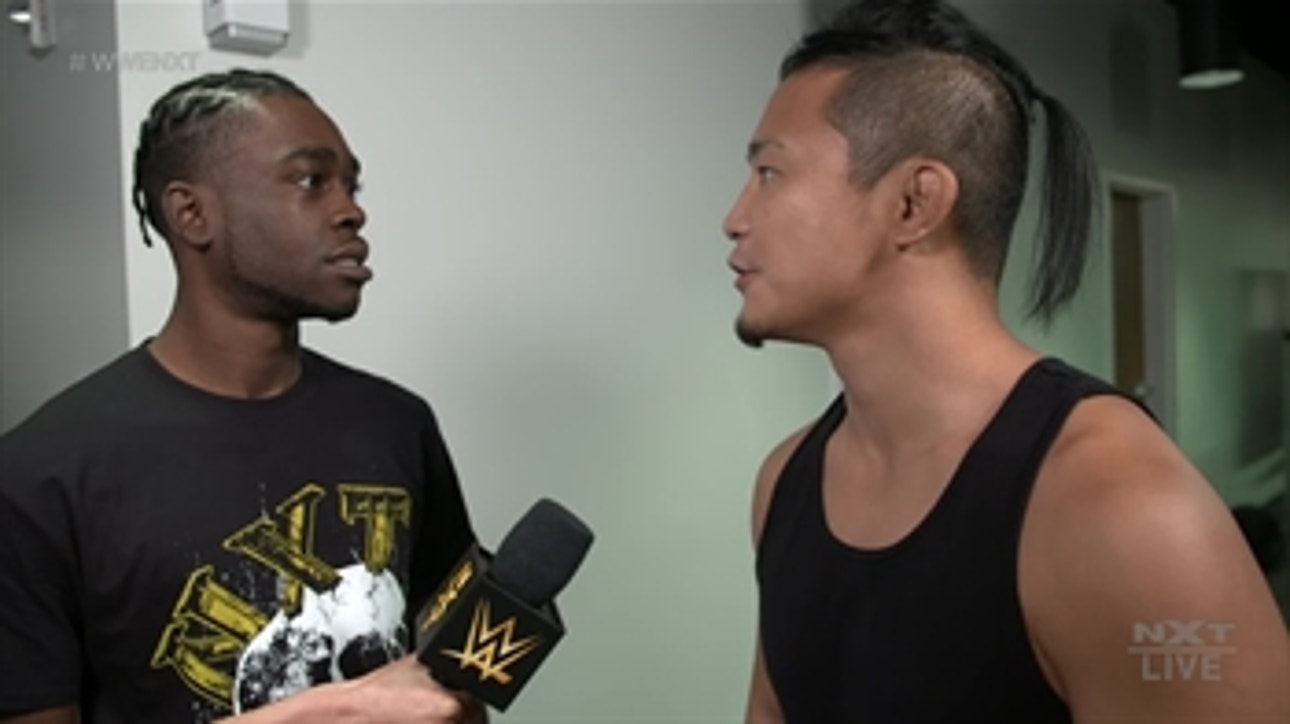Kushida offers to join forces with Leon Ruff against The Way: WWE NXT, Dec. 9, 2020
