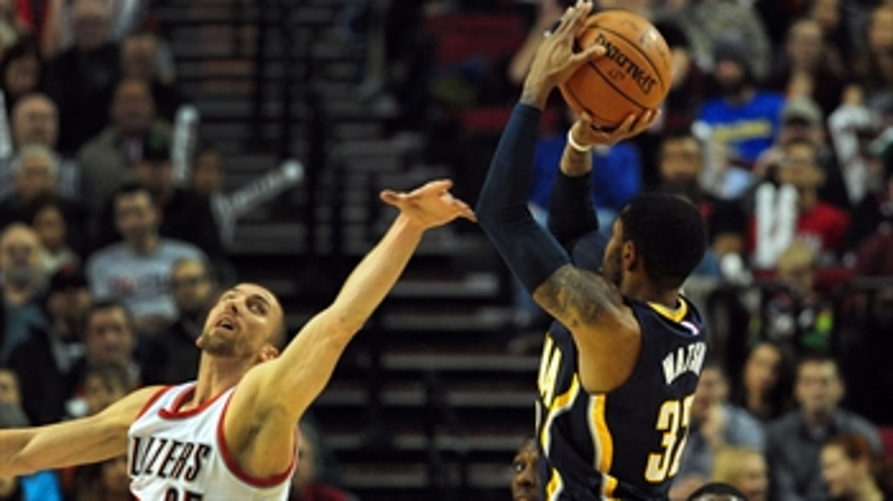 Pacers can't manage Trail Blazers