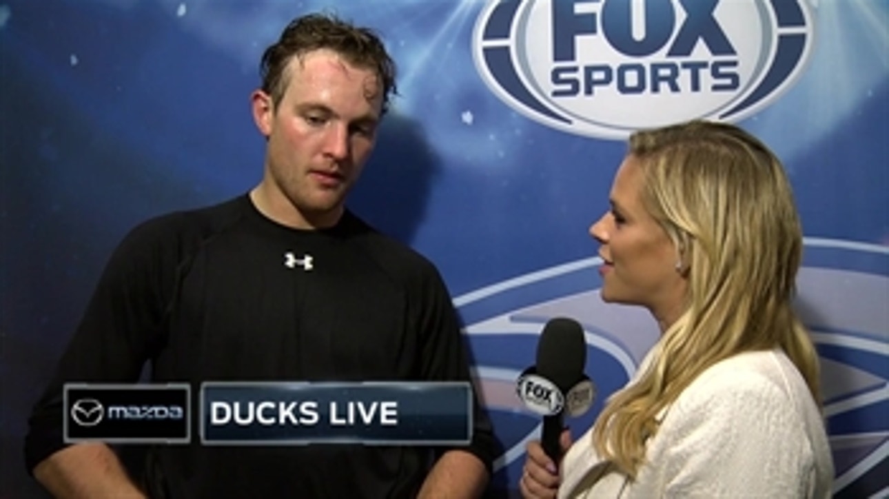 Cam Fowler postgame (11/19):  We're turning in right direction