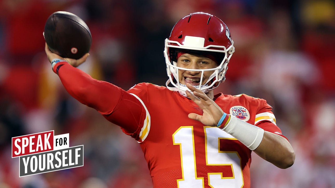 Emmanuel Acho: The league has not caught up to Patrick Mahomes, but they've caught up to the Chiefs I SPEAK FOR YOURSELF