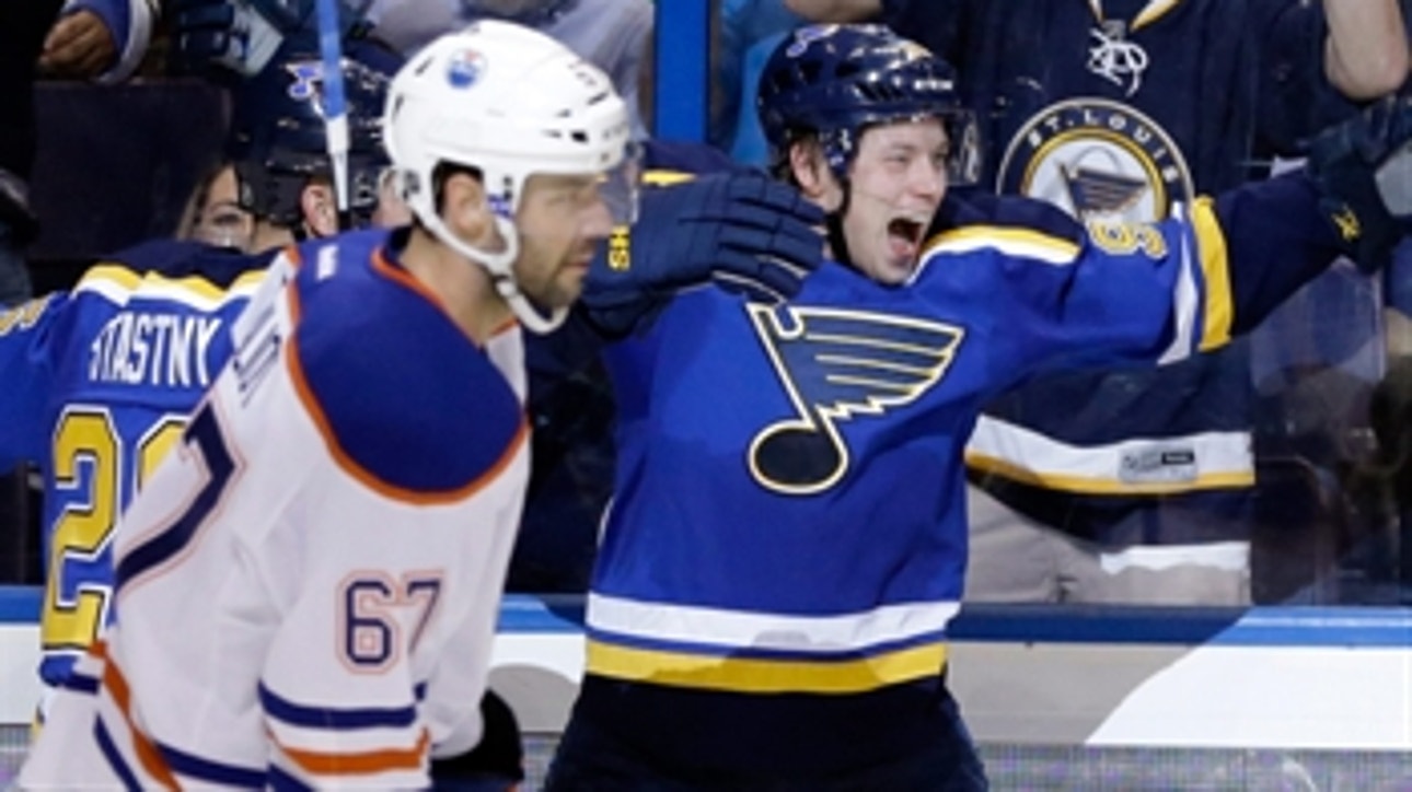 Tarasenko: Fabbri's goal is first of many to come