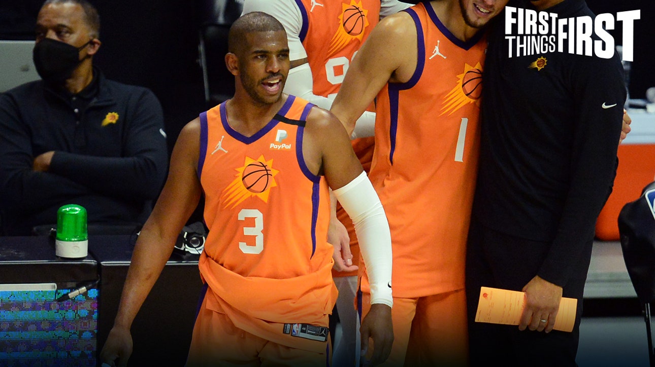 Chris Broussard decides how NBA Finals will affect CP3's future in Phoenix | FIRST THINGS FIRST