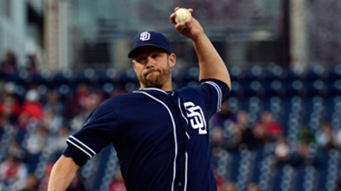 Padres edge Nats in extras