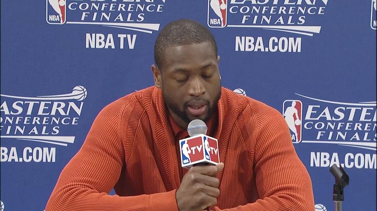 Wade on Miami's Game 3 win