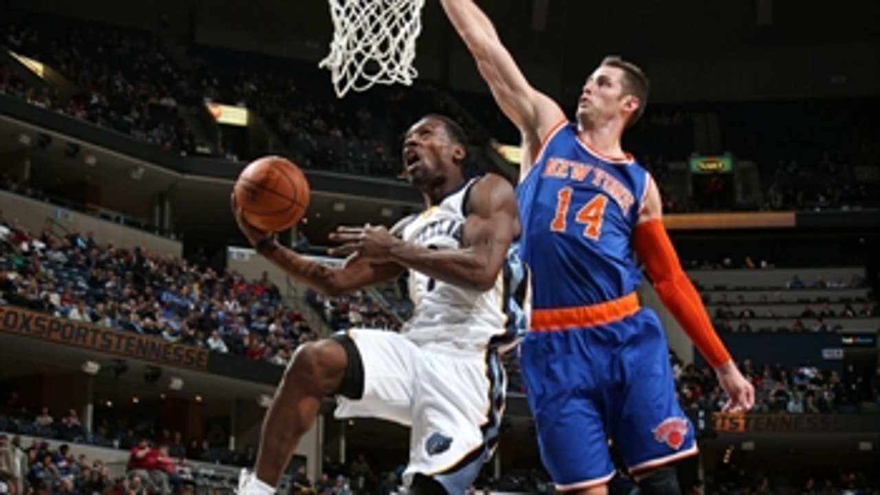 Grizzlies rout short-handed Knicks
