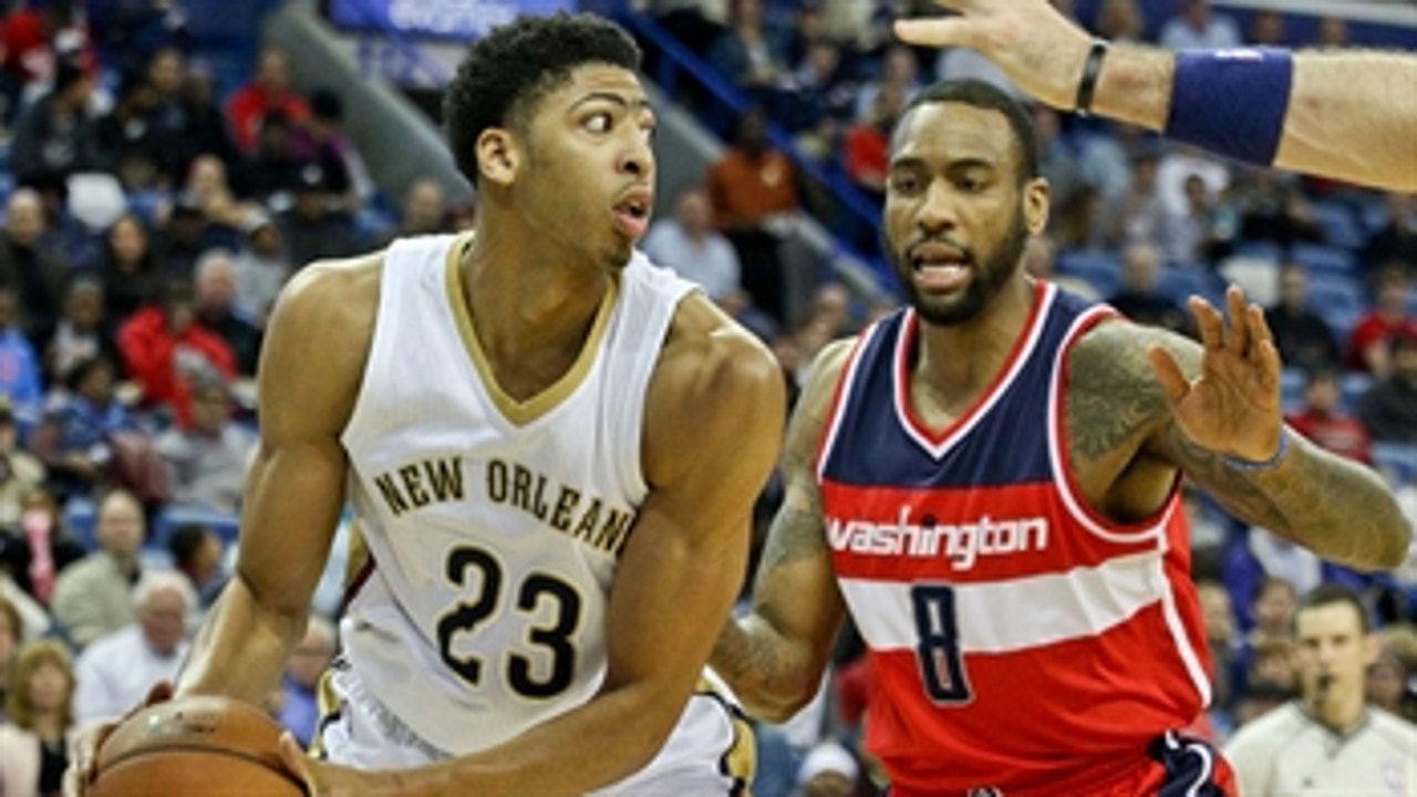 Pelicans can't keep up with Wizards