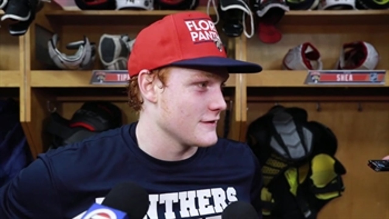 Owen Tippett: It feels to get back out here