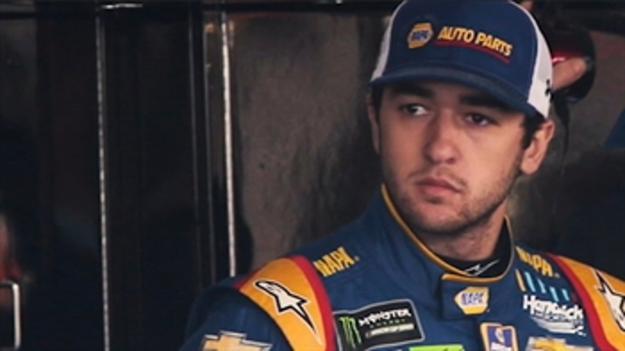 Kevin Harvick: 'It is very important that Chase Elliott gets to Victory Lane.'