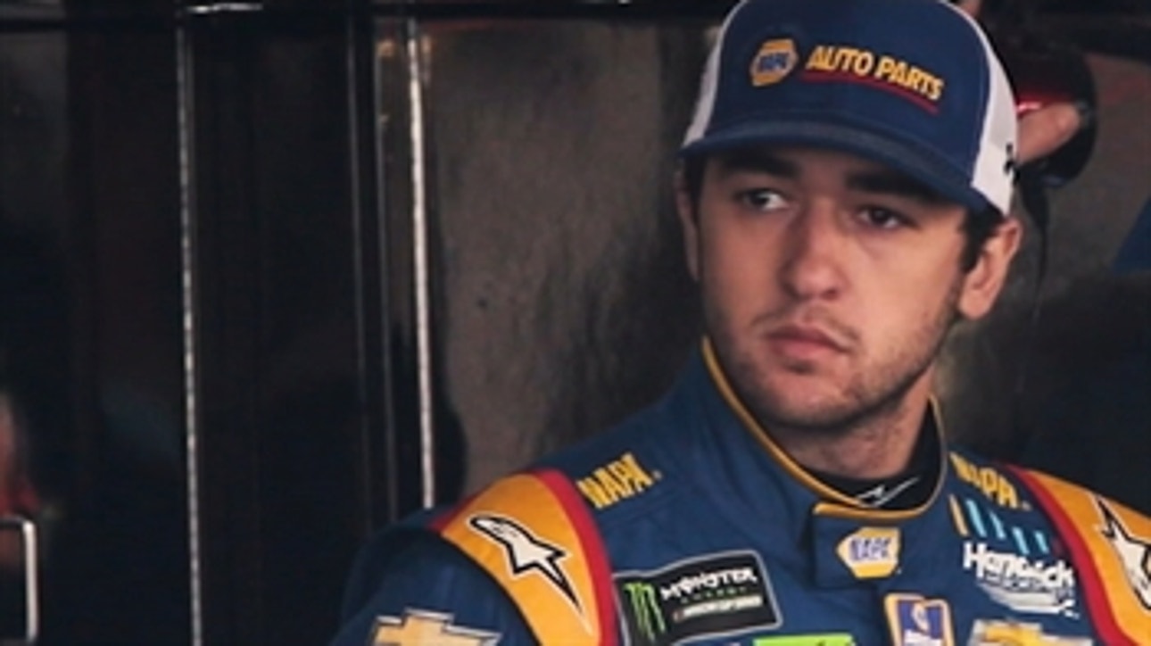 Kevin Harvick: 'It is very important that Chase Elliott gets to Victory Lane.'