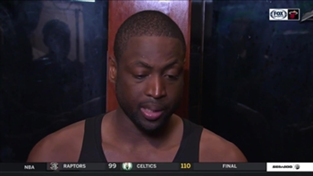 Dwyane Wade describes what happened on game's final play