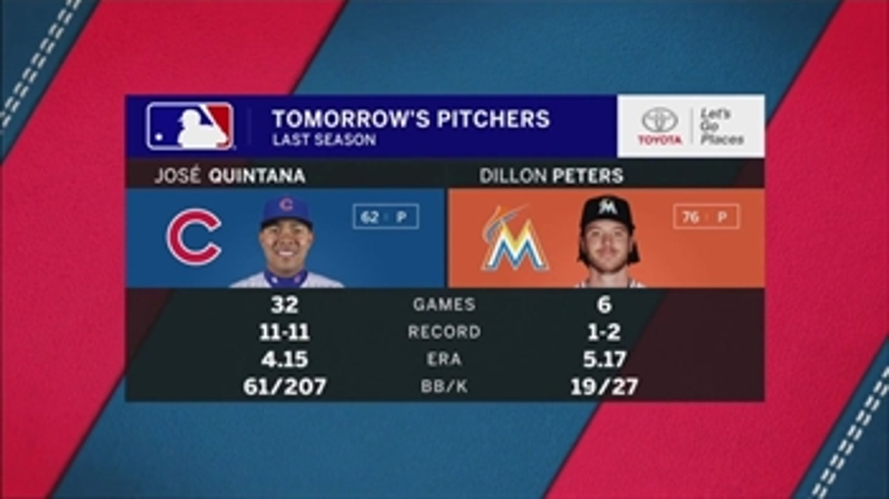 DIllon Peters takes mound for Marlins in finale vs. Cubs