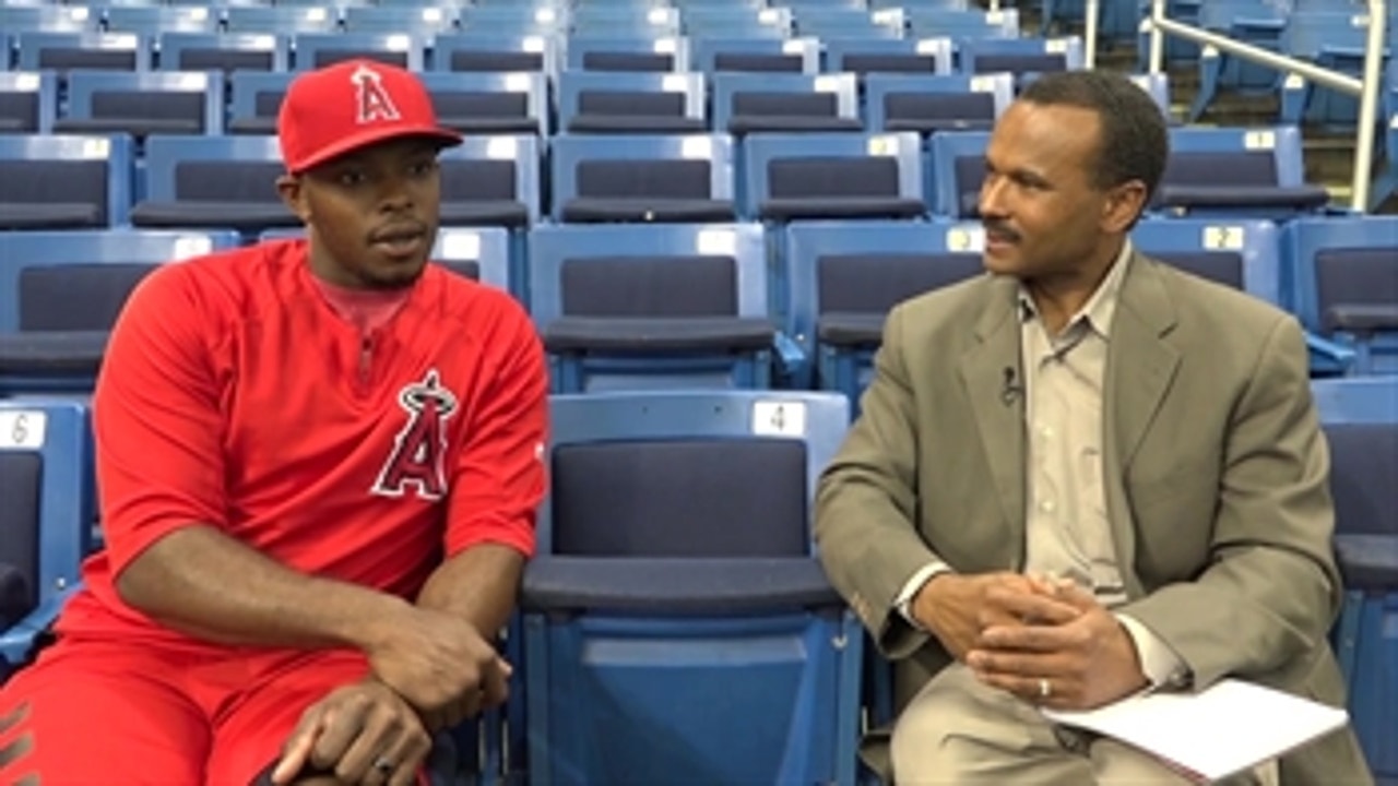 Justin Upton sits down with Jose Mota to discuss the Angels season, trades and more
