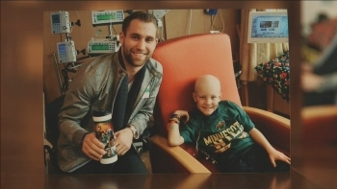 HDM 2018: Jason Zucker's #Give16 campaign