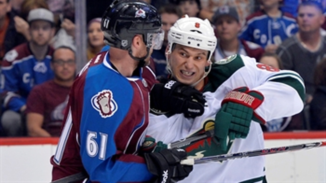 Wild can't stop Avalanche rally in Game 1