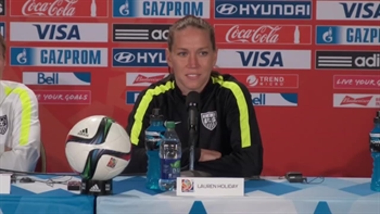 USWNT not focusing on 2011 defeat vs. Japan