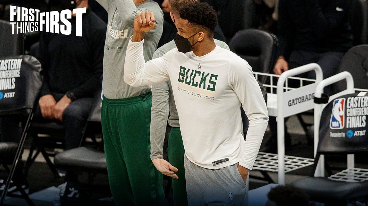 Nick Wright: If Giannis is back & healthy by Game 3, Bucks are winning Finals | FIRST THINGS FIRST