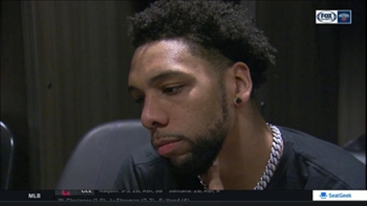 Jahlil Okafor on Pelicans getting the win on the road vs. Kings