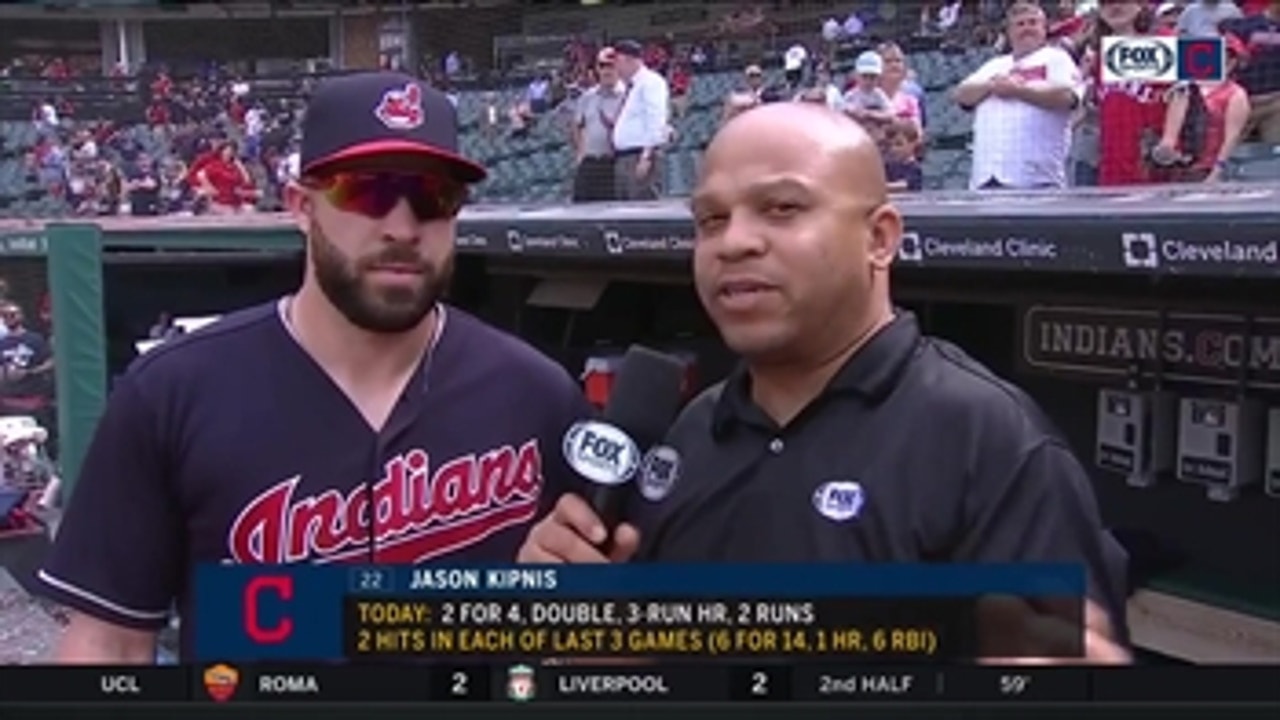 Its May so that means Jason Kipnis is heating up