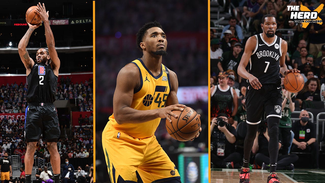 Ric Bucher discusses Clippers' GM 4 win against the Jazz and whether KD can carry the Nets past the Bucks solo I THE HERD
