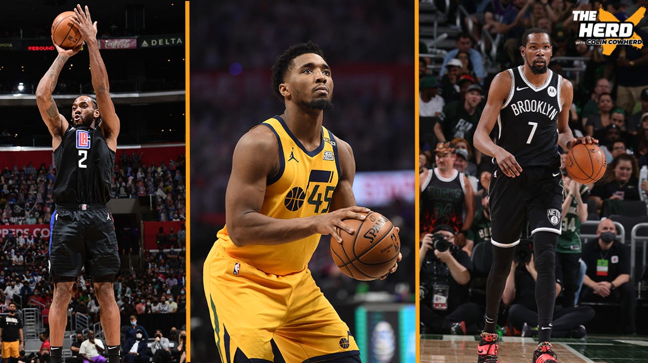Ric Bucher discusses Clippers' GM 4 win against the Jazz and whether KD can carry the Nets past the Bucks solo I THE HERD