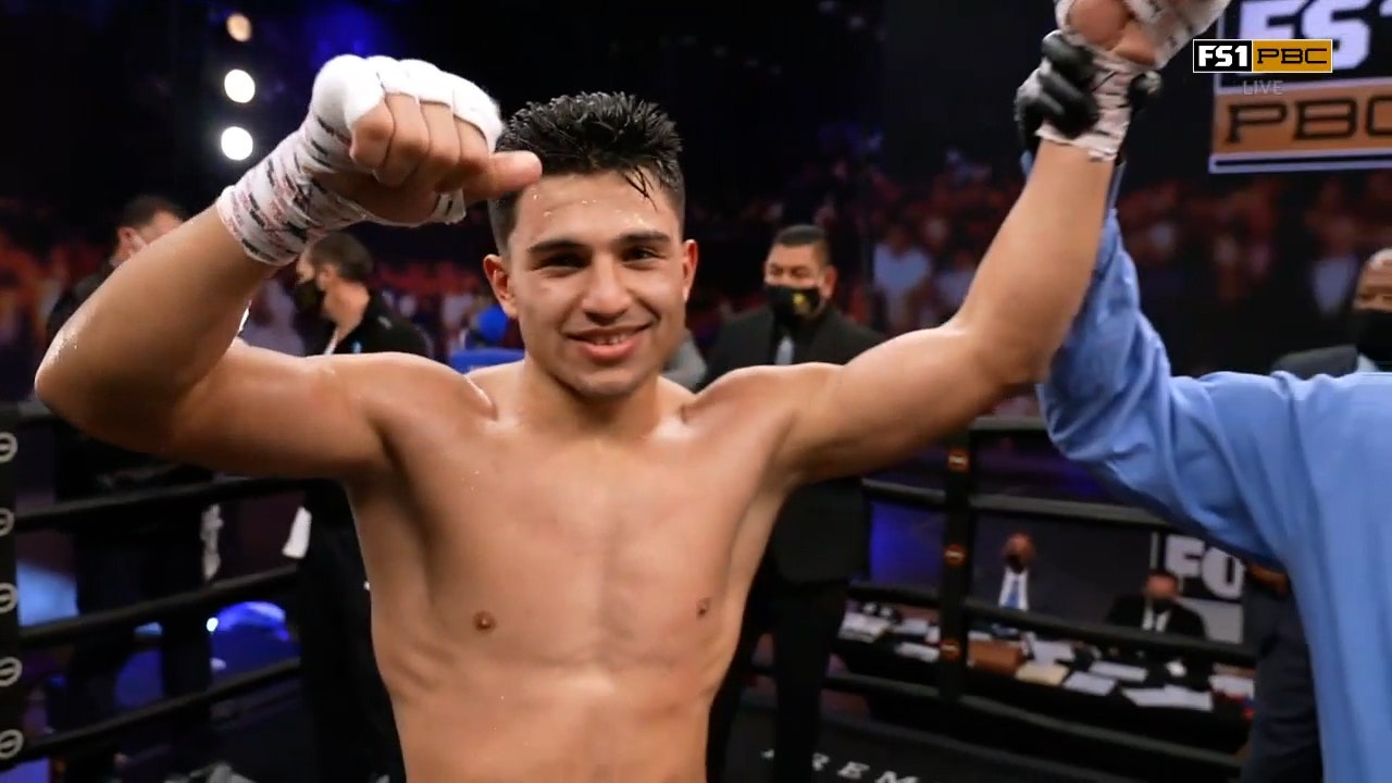 Armando Resendiz wins split decision vs. Quilisto Madera in debut on American soil | PBC on FOX