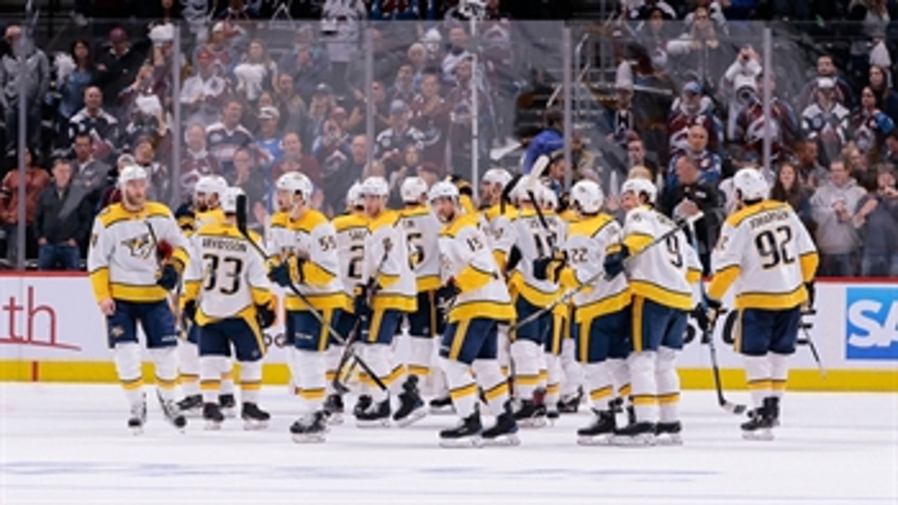 Preds LIVE To Go: Preds rout Avalanche to advance to second round