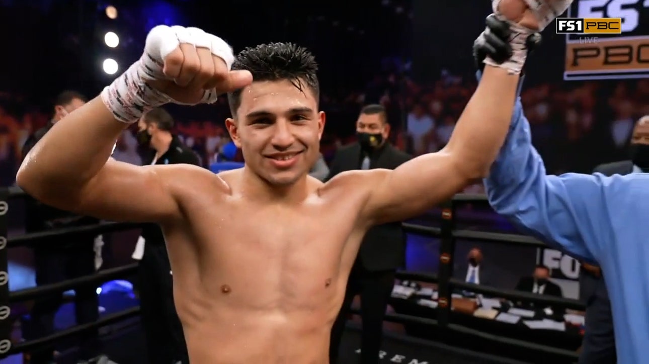 Armando Resendiz wins split decision vs. Quilisto Madera in debut on American soil | PBC on FOX