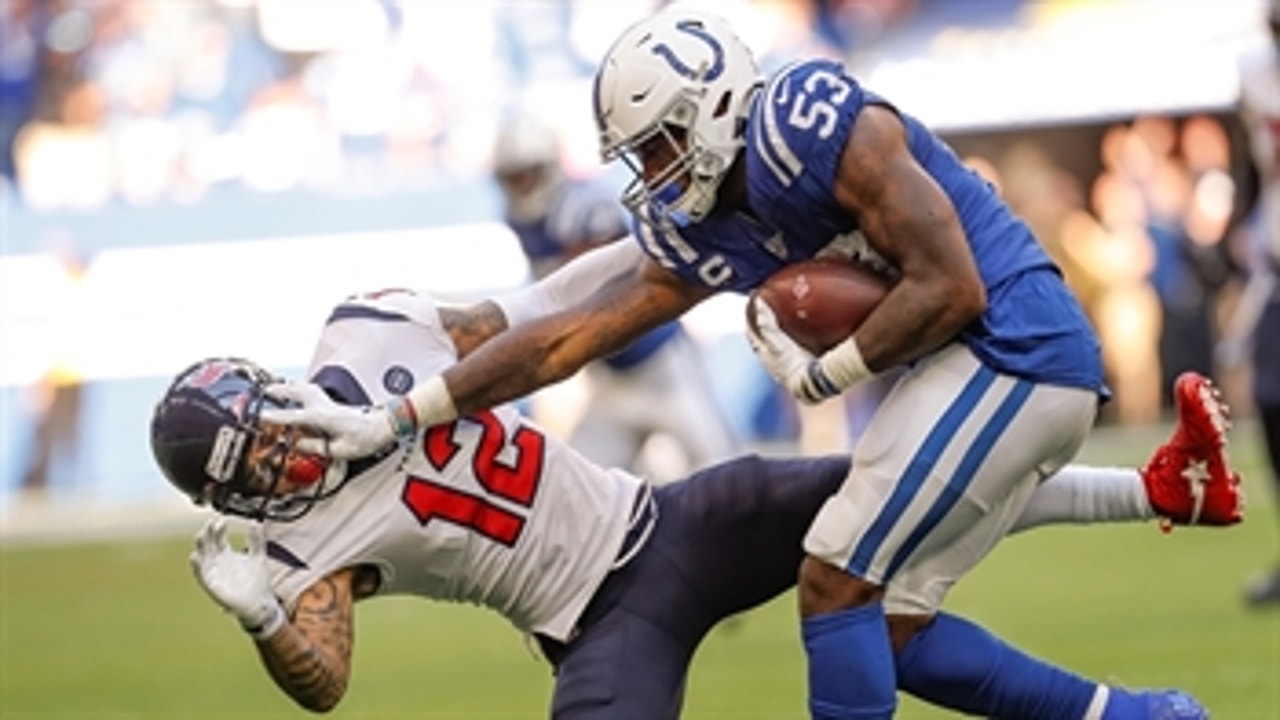 Skip Bayless and Shannon Sharpe preview tonight's game between the Colts and Texans