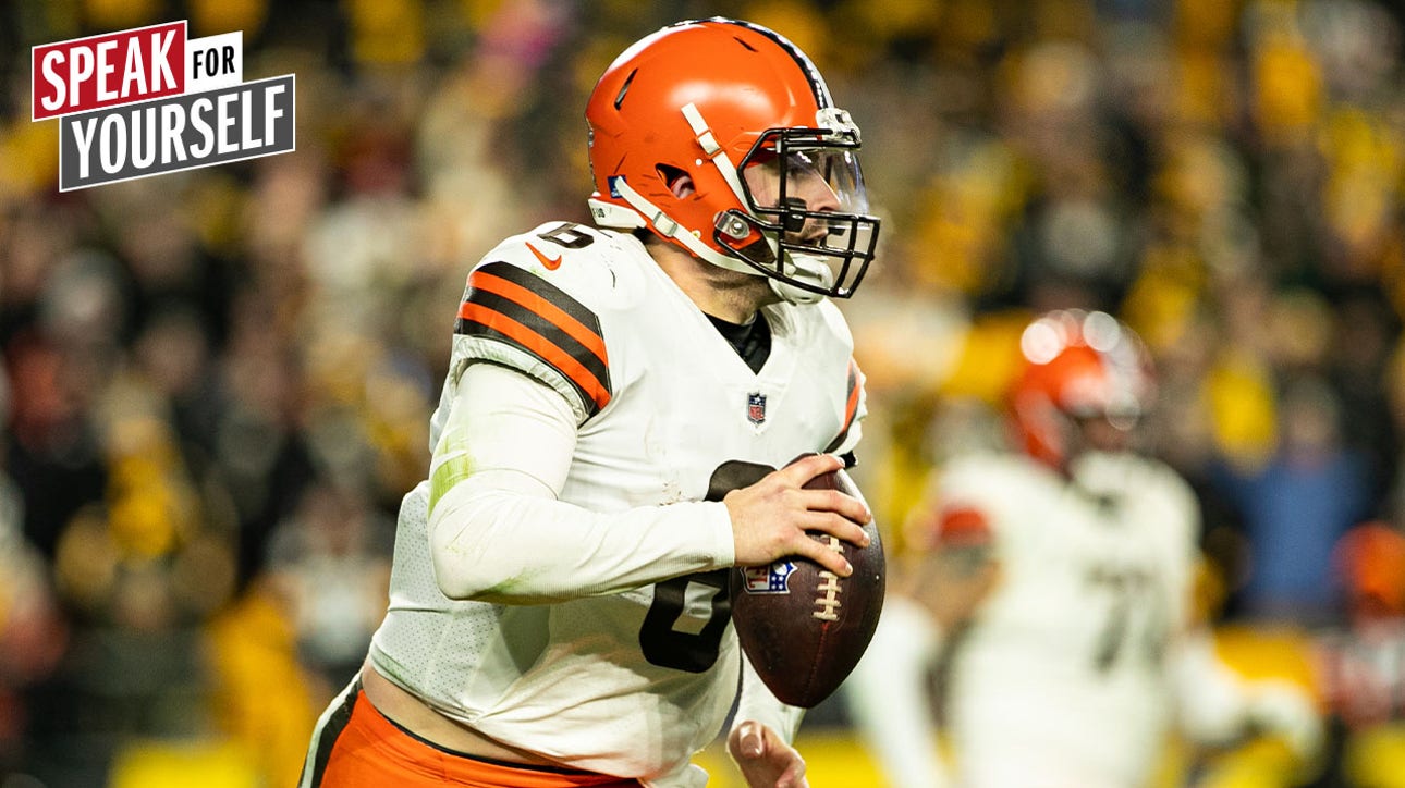 Baker Mayfield's letter to Browns makes him look humble and human I SPEAK FOR YOURSELF