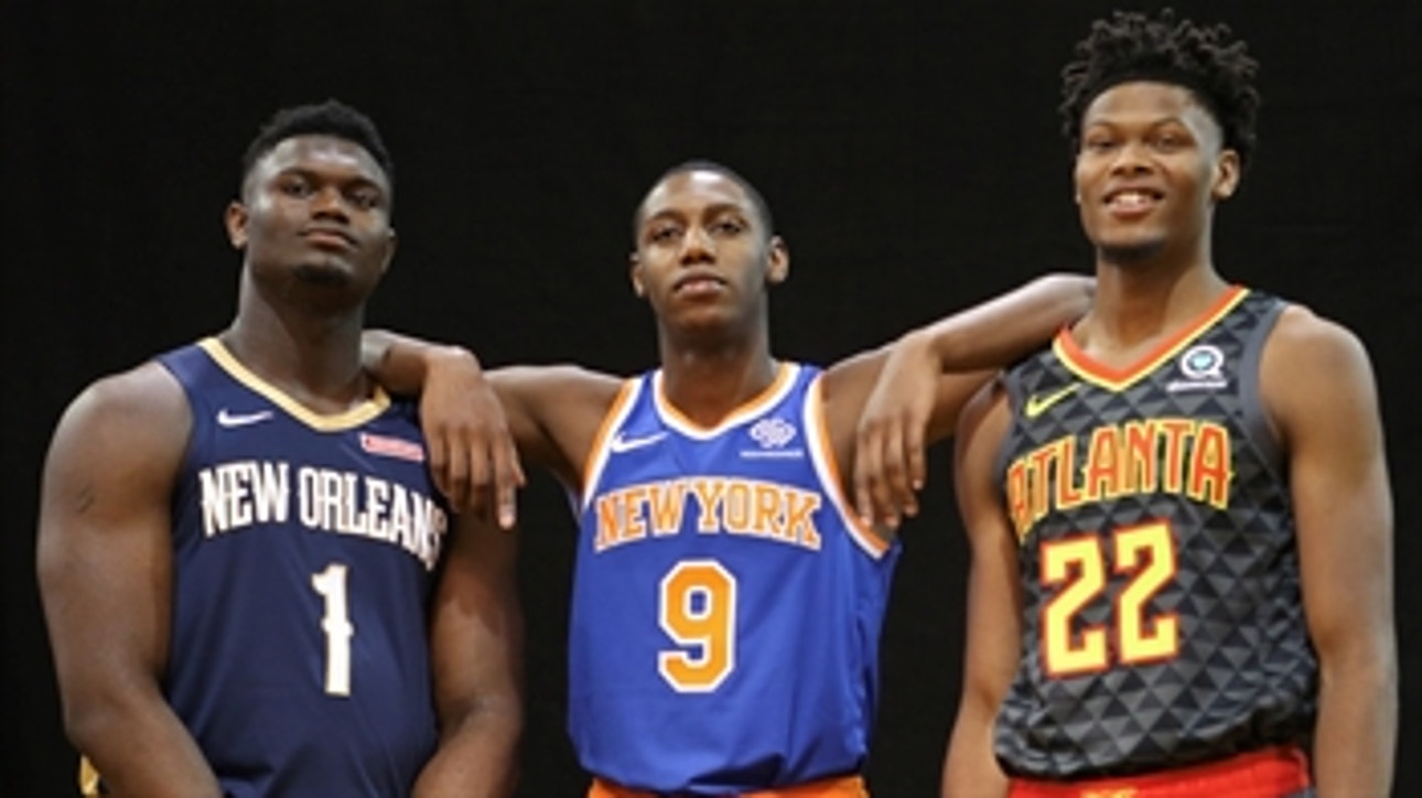 Shannon Sharpe isn't surprised Zion wasn't voted to have the best career in the NBA Rookie Survey