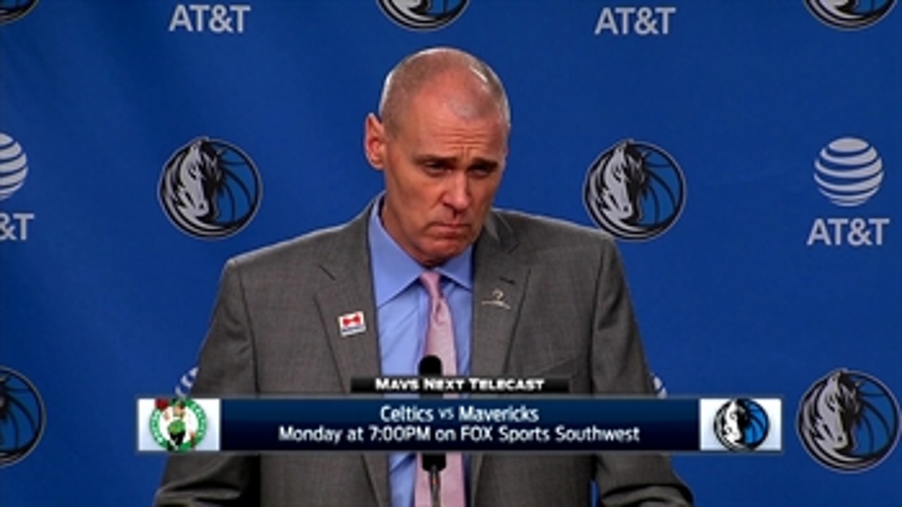 Rick Carlisle: 'We're much better when Dirk's healthy'
