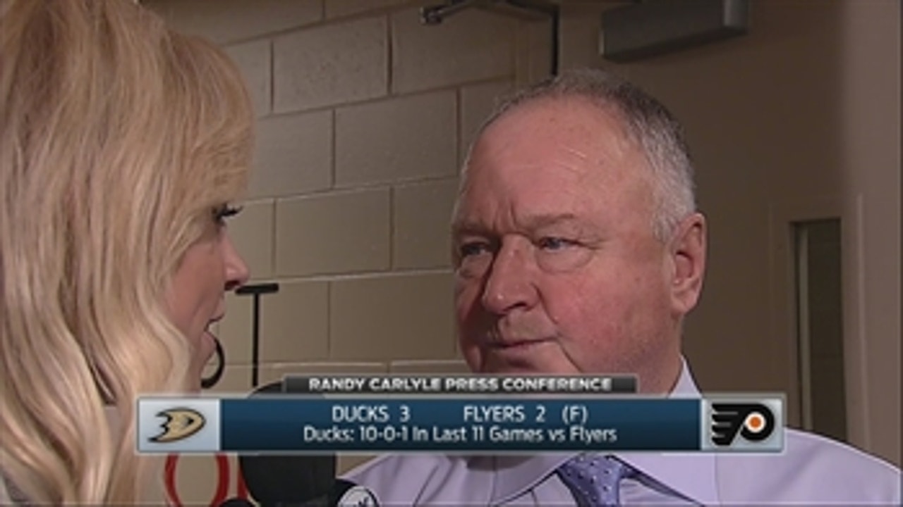 Randy Carlyle postgame (10/20)
