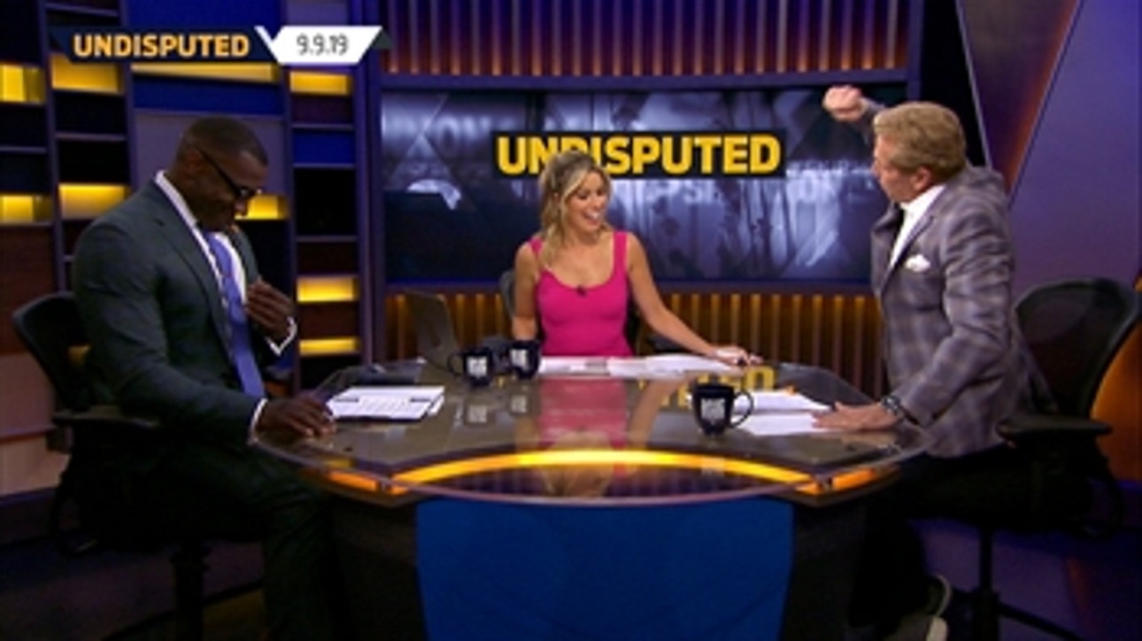Skip Bayless reacts to the Cowboys' Week 1 win over the Giants