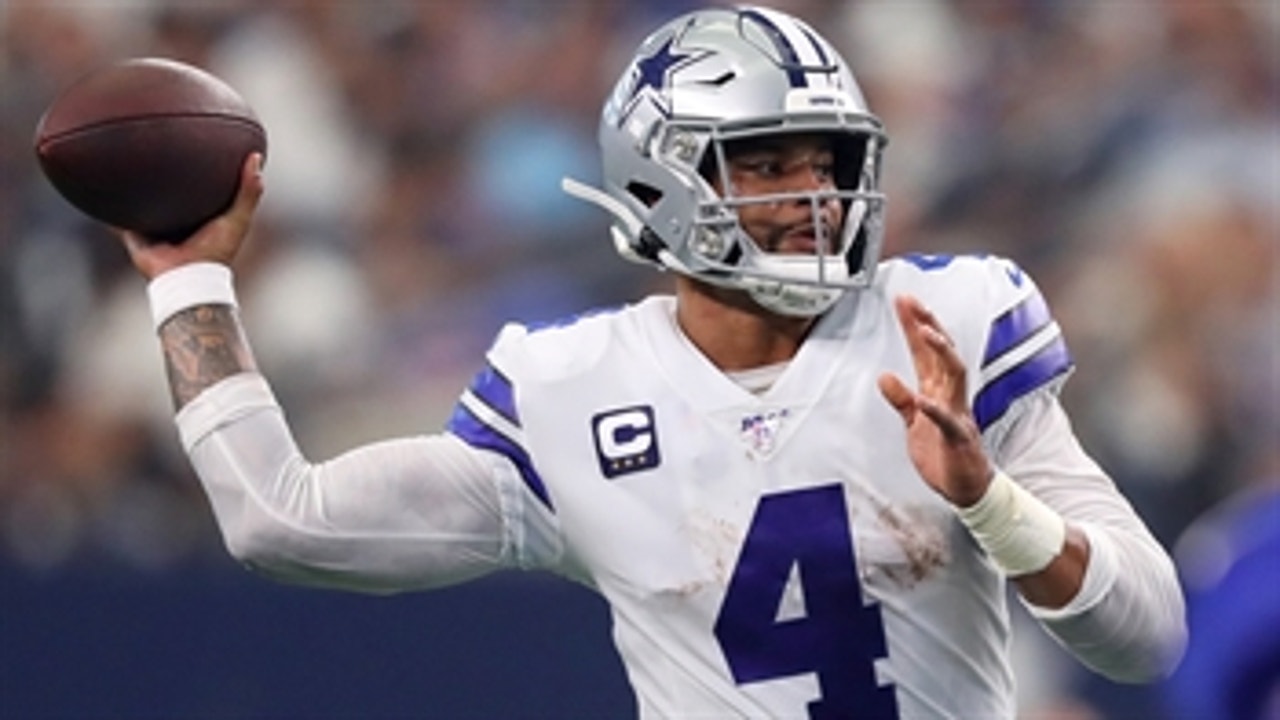 Nick Wright: Dak Prescott's Week 1 performance was his best since the playoff game vs. Packers in 2017