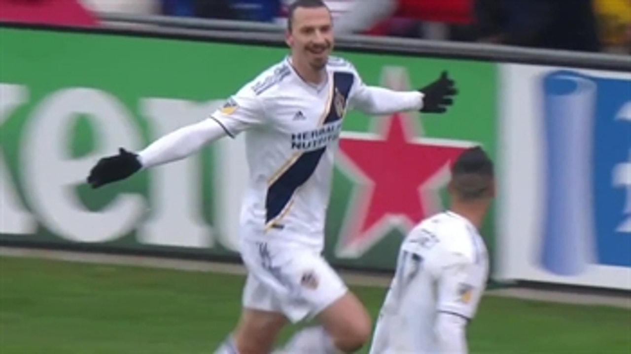 Chicago Fire vs. LA Galaxy ' 2018 MLS Highlights