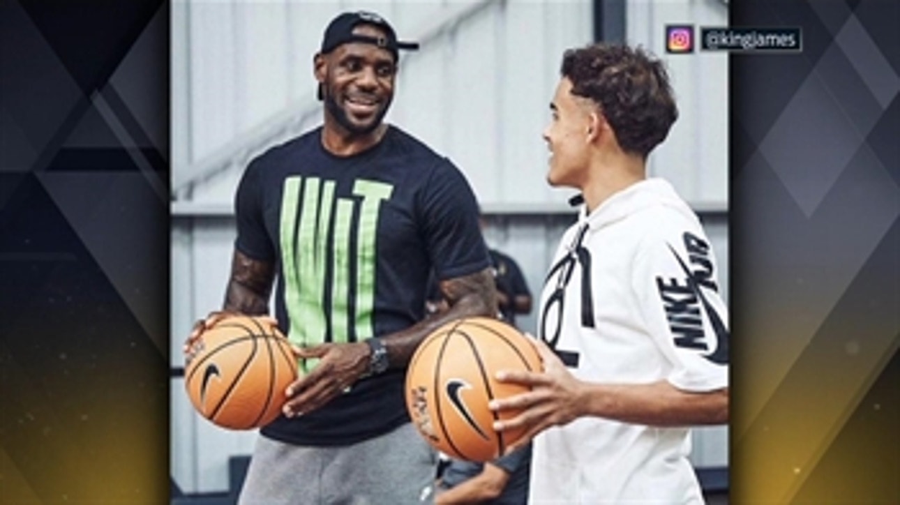 Shannon Sharpe reveals why Trae Young is not enough to keep LeBron in Cleveland
