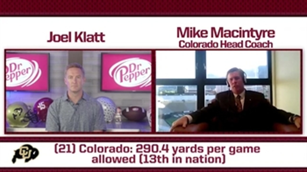 Mike MacIntyre explains how he's turned (20) Colorado around - 'Breaking the Huddle with Joel Klatt'