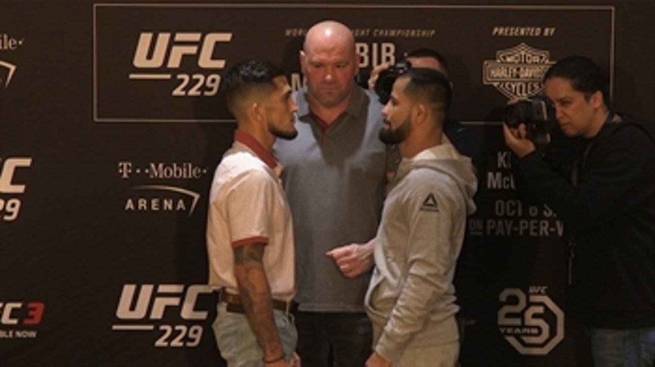 Sergio Pettis and his brother Anthony Pettis weigh in on why he's not fighting the main card at UFC 229