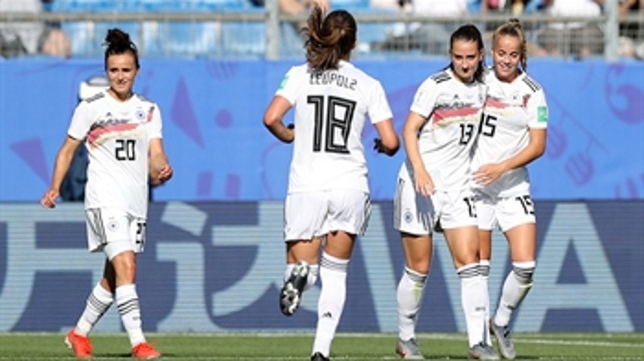 Germany make it 2-0 after South Africa keeper's gaffe on the save ' 2019 FIFA Women's World Cup™ Highlights
