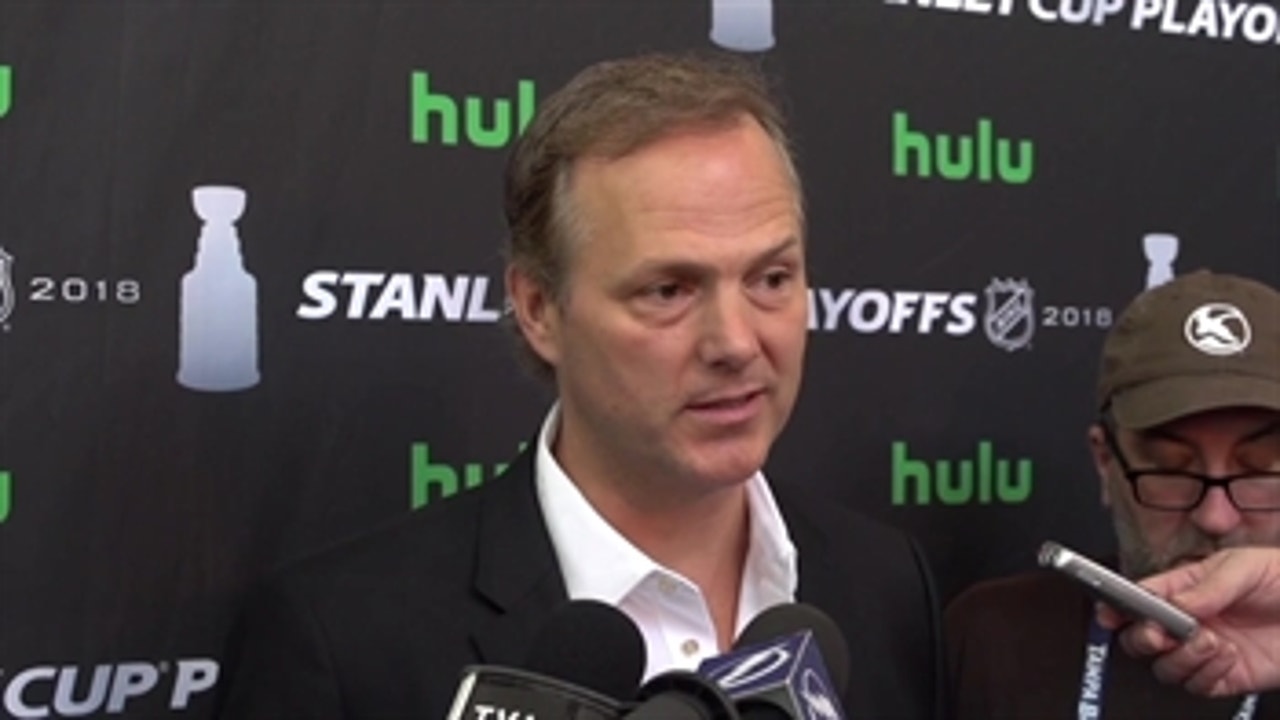 Jon Cooper on battling back from being down 2-0: 'We were on life support'