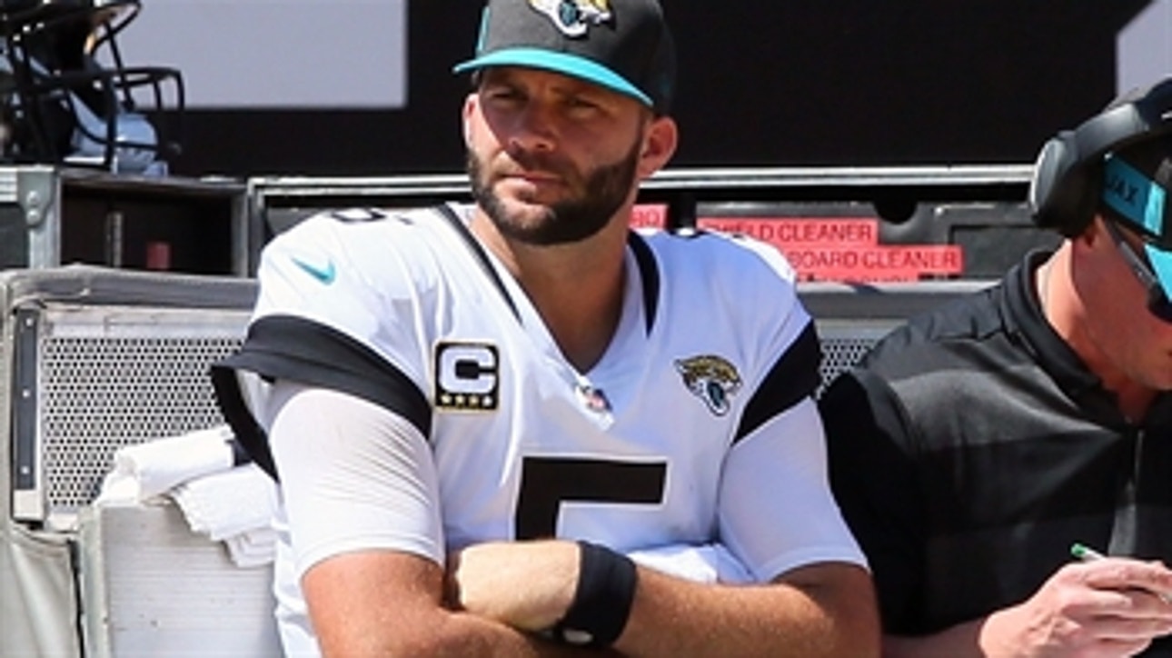 Cris Carter gives the Jags advice after benching Bortles: 'Swallow your pride, pick up the phone and call Colin Kaepernick'