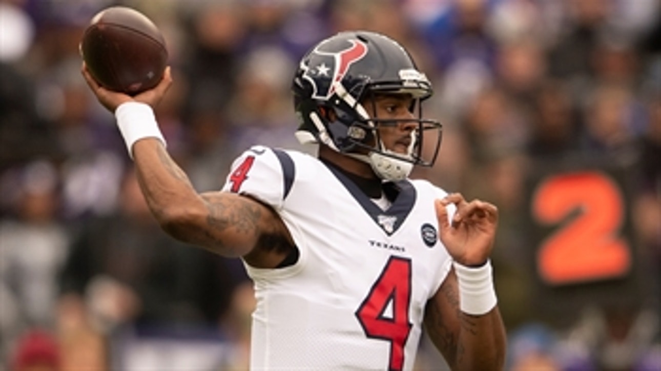 Colin Cowherd likes the Texans to beat the Colts on Thursday Night Football because of one reason — Deshaun Watson