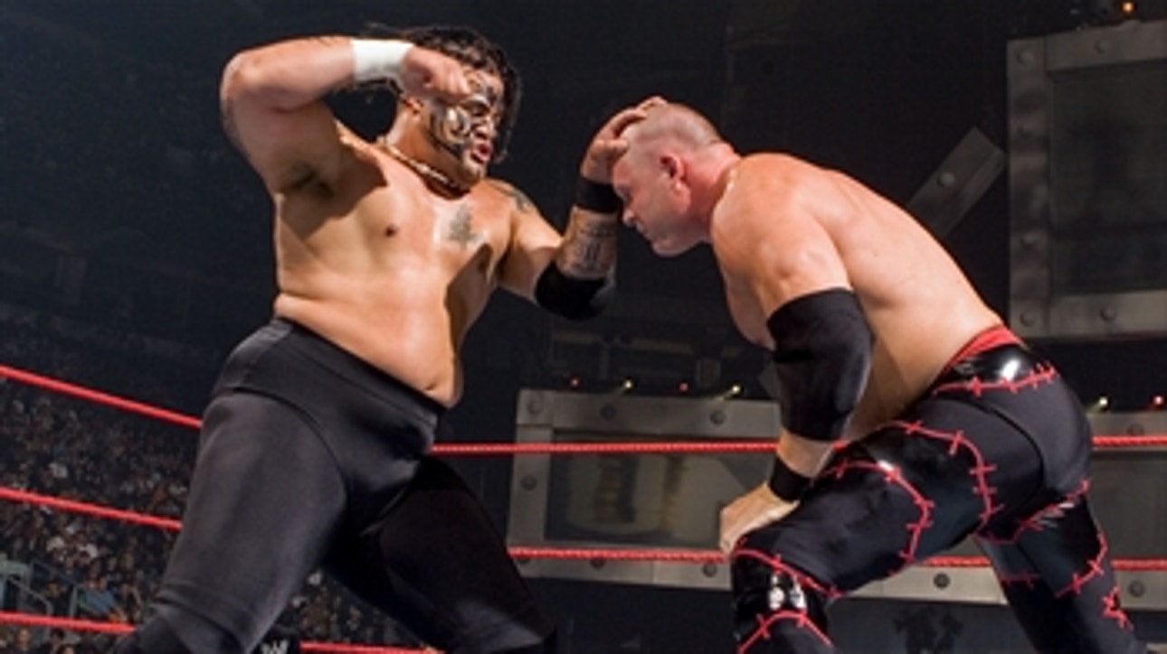 Kane vs. Umaga: WWE Unforgiven 2006 (Full Match)