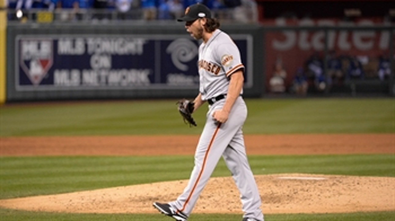 Bumgarner seizes the moment in Game 1