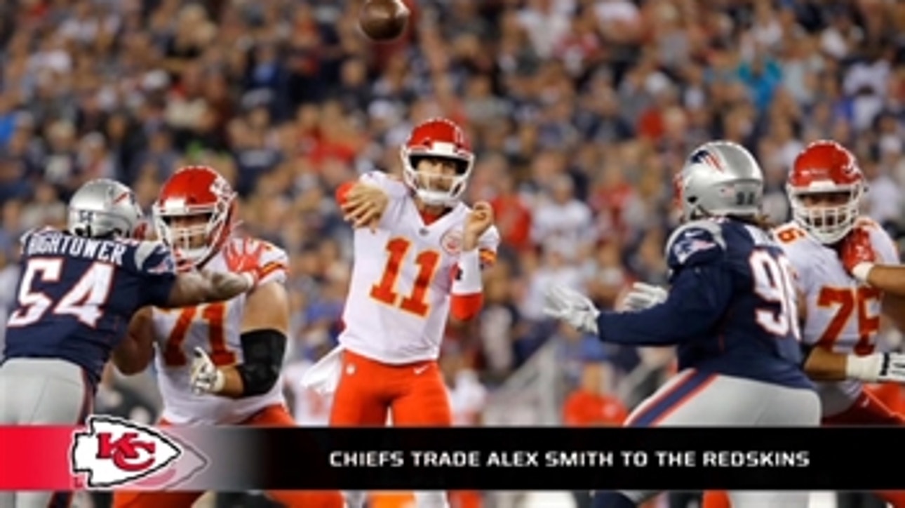 Does the Alex Smith trade to the Redskins make sense? What's next for Kirk Cousins?
