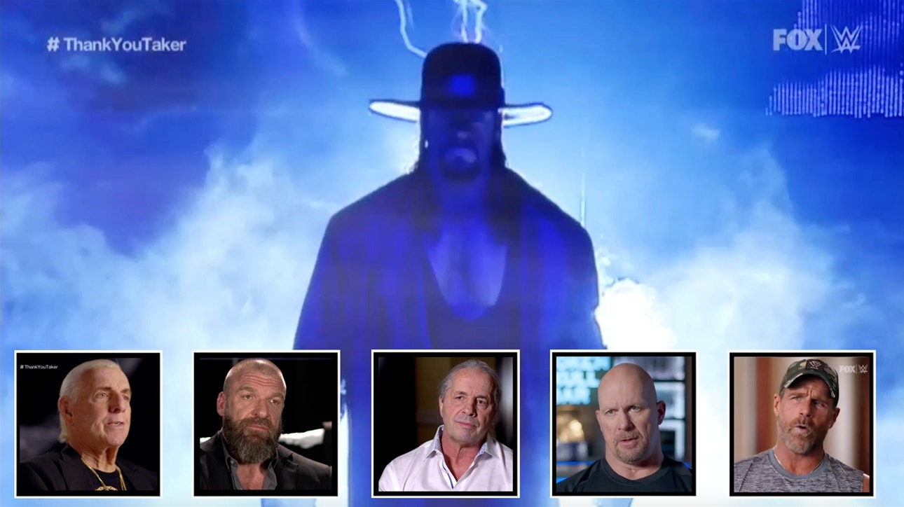 Stone Cold, Cena, Batista, Foley and others on why The Undertaker is one of the all-time greats