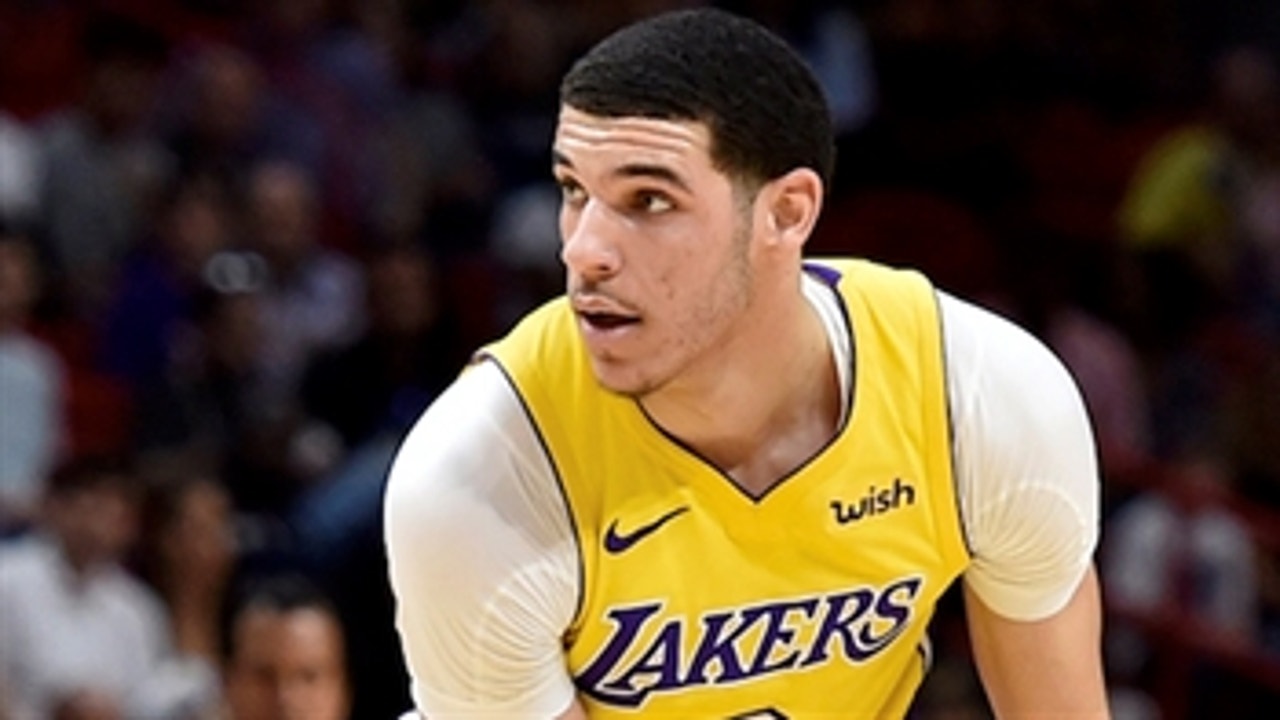Colin Cowherd on how Lonzo's recent success is beyond encouraging if you want LeBron in L.A.