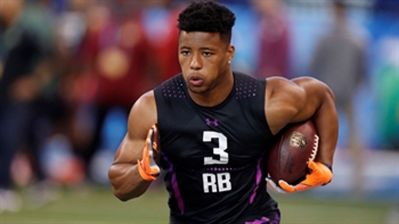 Colin Cowherd on reports Cleveland could select Saquon Barkley with the No. 1 overall pick in the 2018 NFL Draft